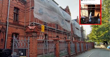 Wandale porwali figurkę Matki Boskiej w Strzegomiu. "Powieszona niczym wisielec"