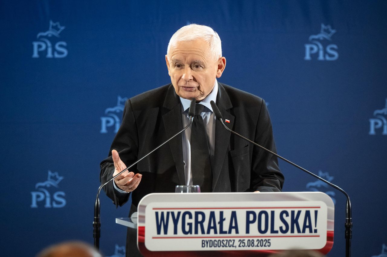Kaczyński pod wrażeniem Nawrockiego. "Niebywale silny"