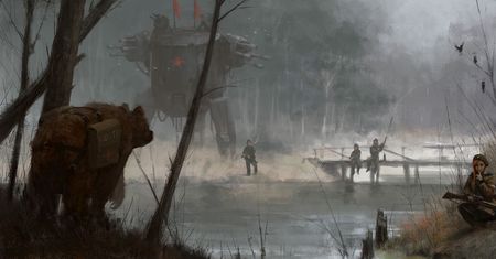 Prace nad Iron Harvest wrą - wideo