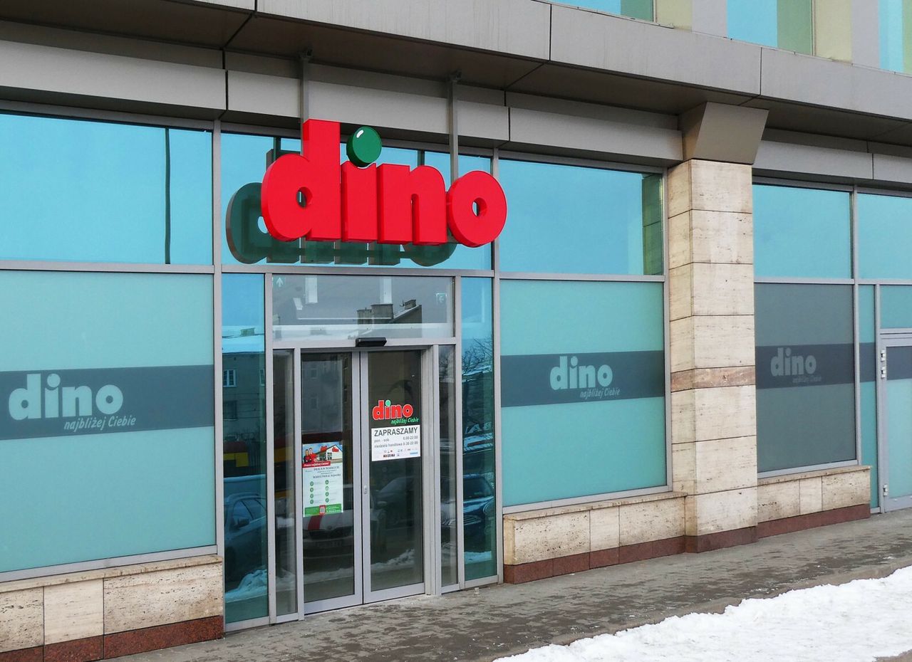 Dino rusza na podbój Warszawy. Otwarto pierwszy sklep w stolicy
