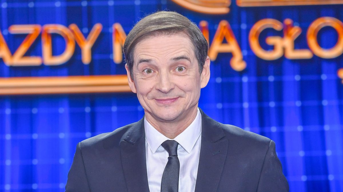 Na zdjęciu: Przemysław Babiarz