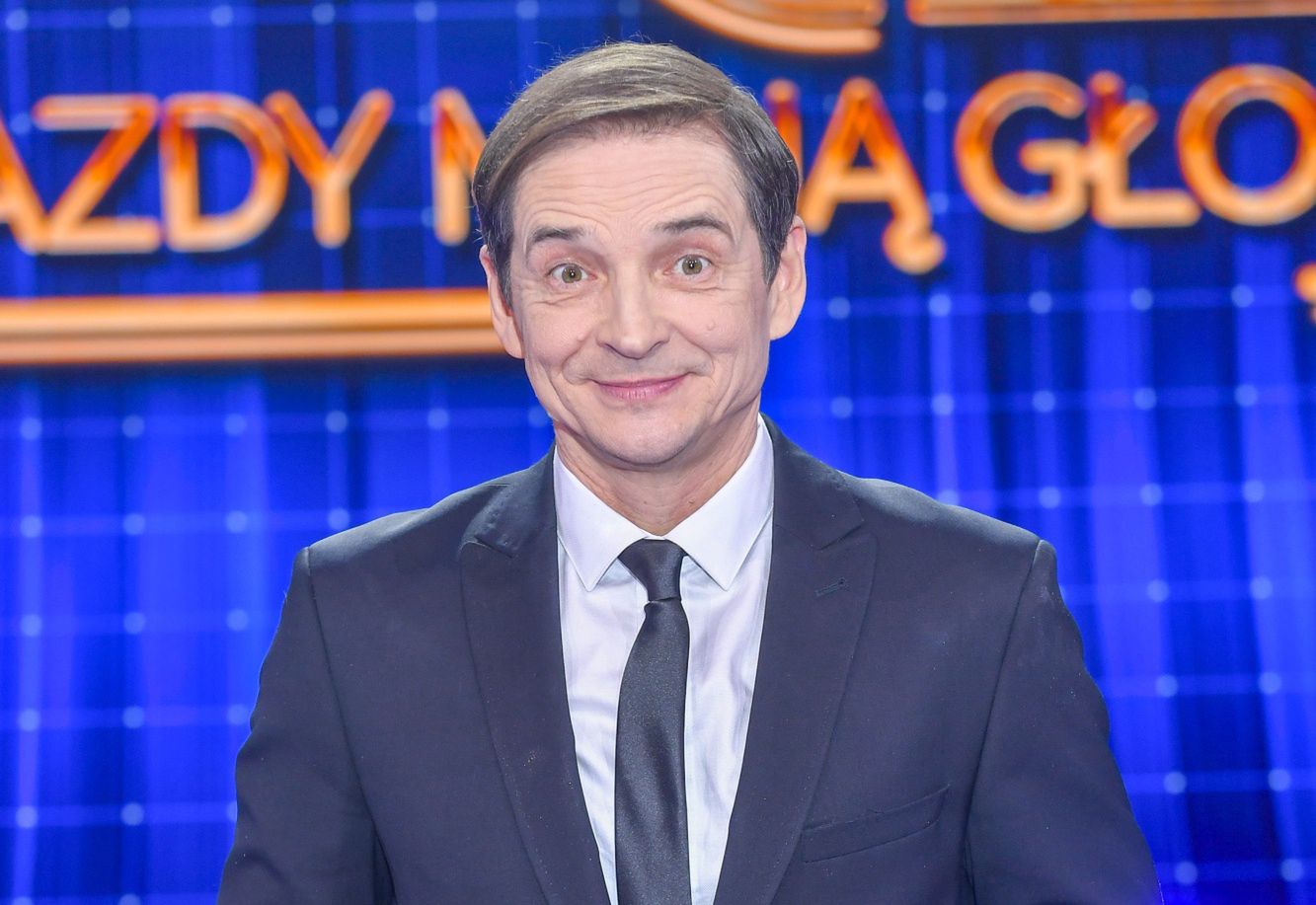 Na zdjęciu: Przemysław Babiarz