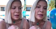 Tori Spelling ZABRAŁA GŁOS po wypadku. Podziękowała... aniołom stróżom