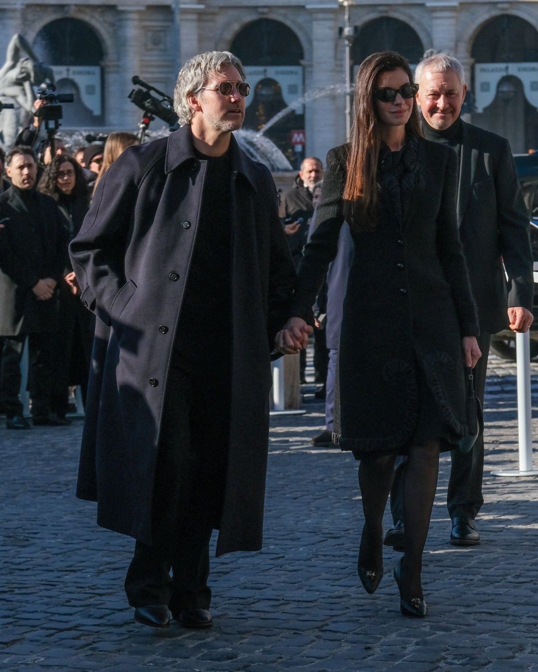 Adam Shulman i Anne Hathaway, styczeń 2026