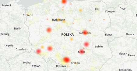 Internet Vectra nie działa. Awaria w wielu miastach w Polsce (aktualizacja)