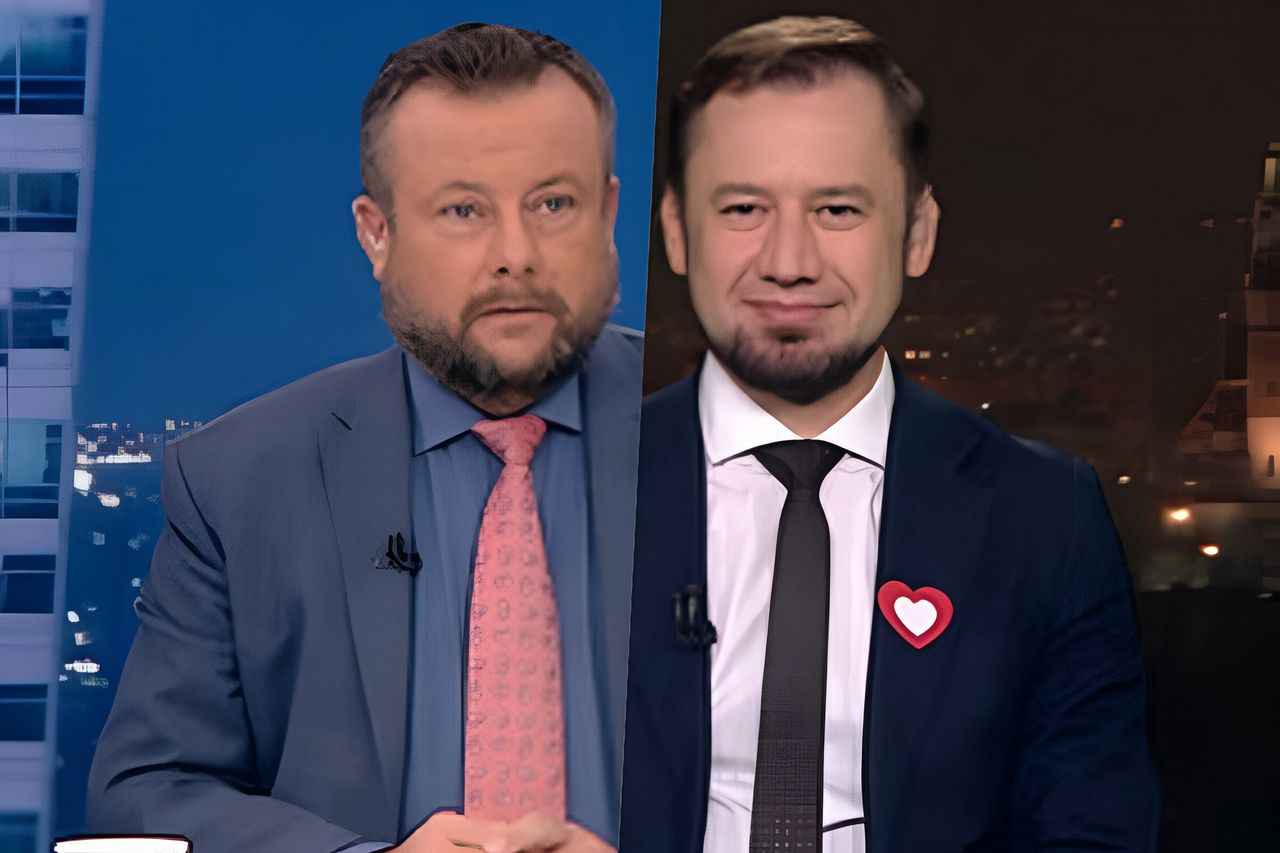 W studiu TVP konsternacja. Klarenbacha aż zatkało