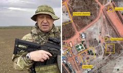 Rosjanie w nowym miejscu. Wyciekły niepokojące zdjęcia