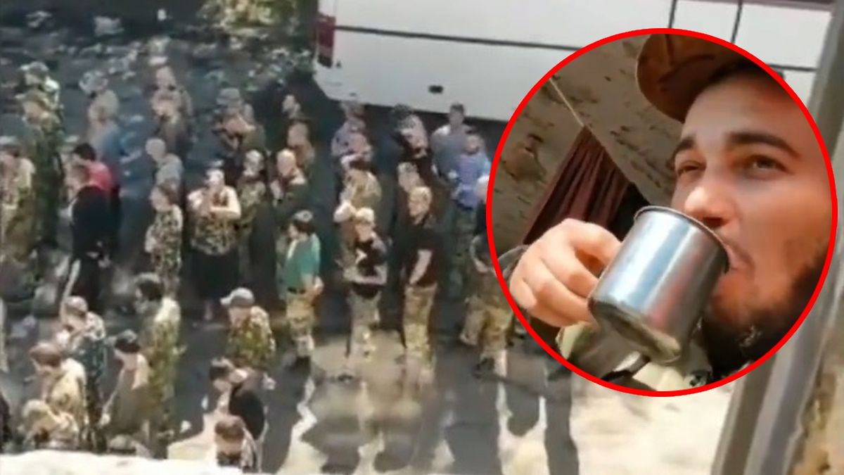 Wagnerowcy nagrali wideo w bazie dwa dni przed atakiem 