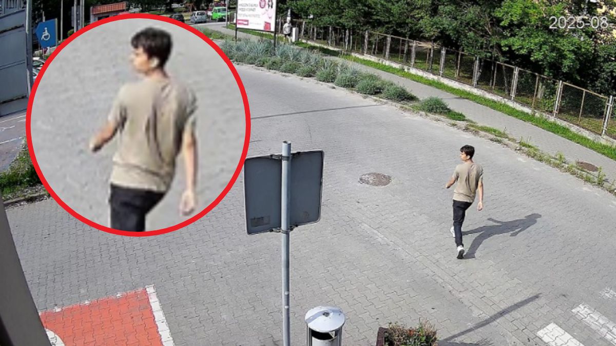 Rozpoznajesz tego mężczyznę?