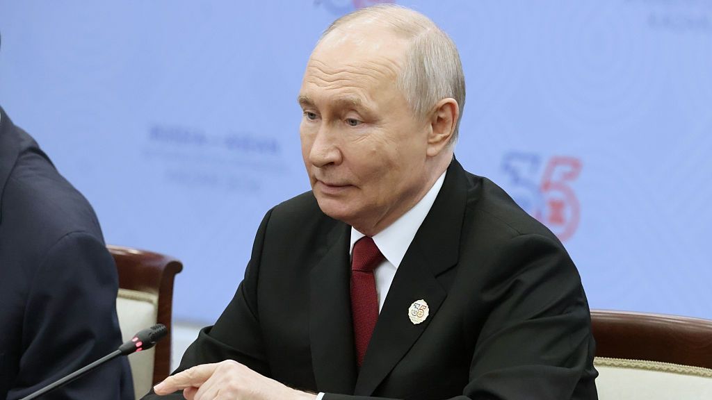 Władimir Putin, prezydent Rosji