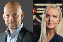 Jacek Amsterdamski i Agnieszka Gajzler