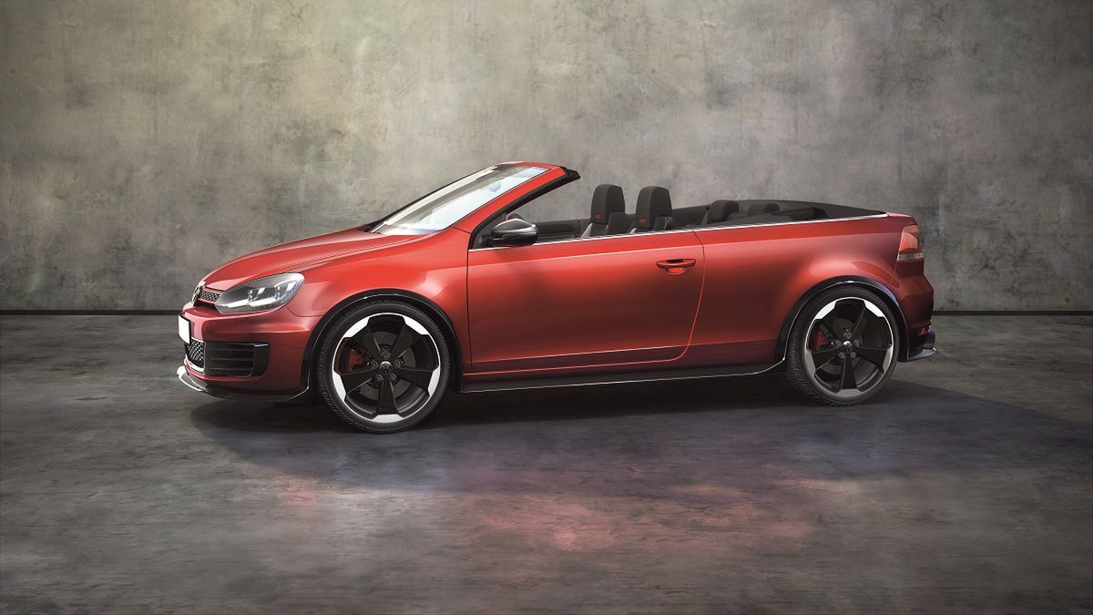 VW Golf GTI Cabrio