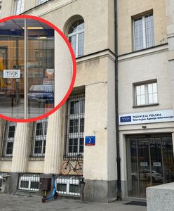 Cisza przed burzą. Oto, co dzieje się przed siedzibą TVP Info