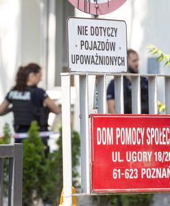 Atak nożownika w poznańskim DPS. Opiekunka ranna, napastnik zatrzymany