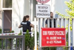 Atak nożownika w poznańskim DPS. Opiekunka ranna, napastnik zatrzymany