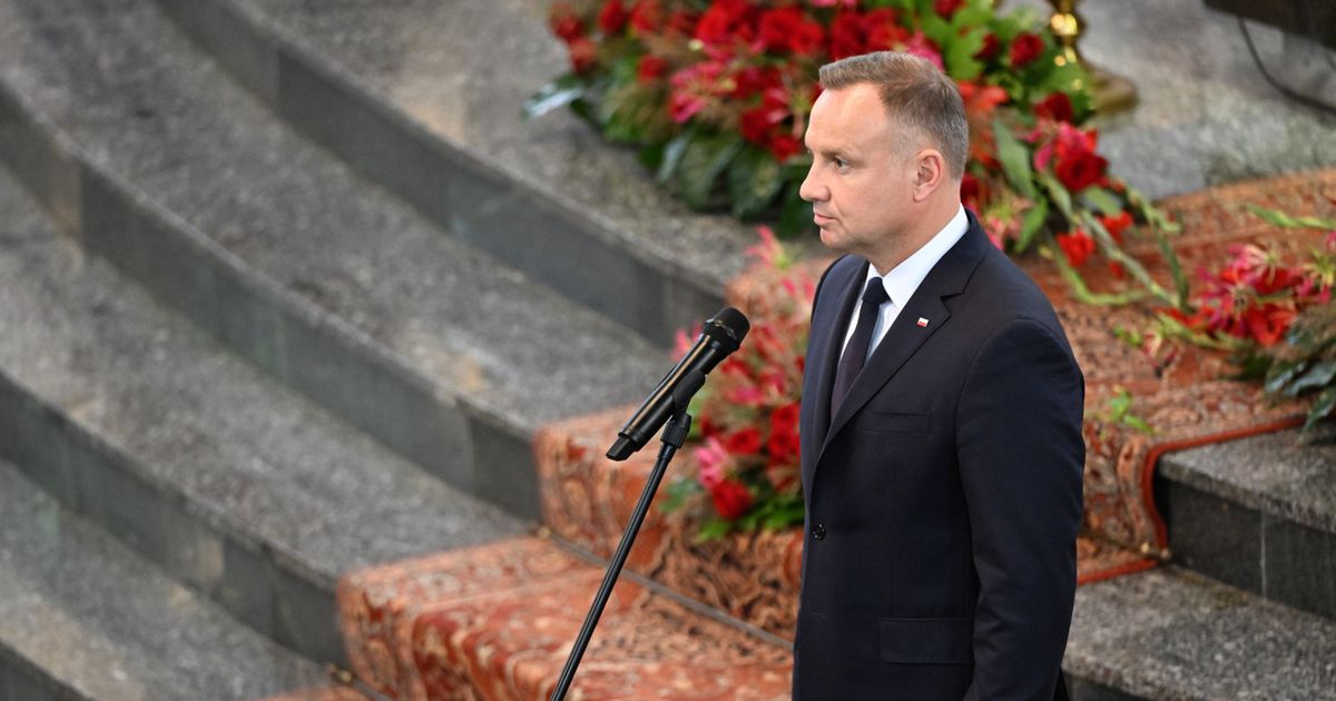 Decyzja Andrzeja Dudy Odznaczył Zmarłego Prezydenta Wp Wiadomości 1199