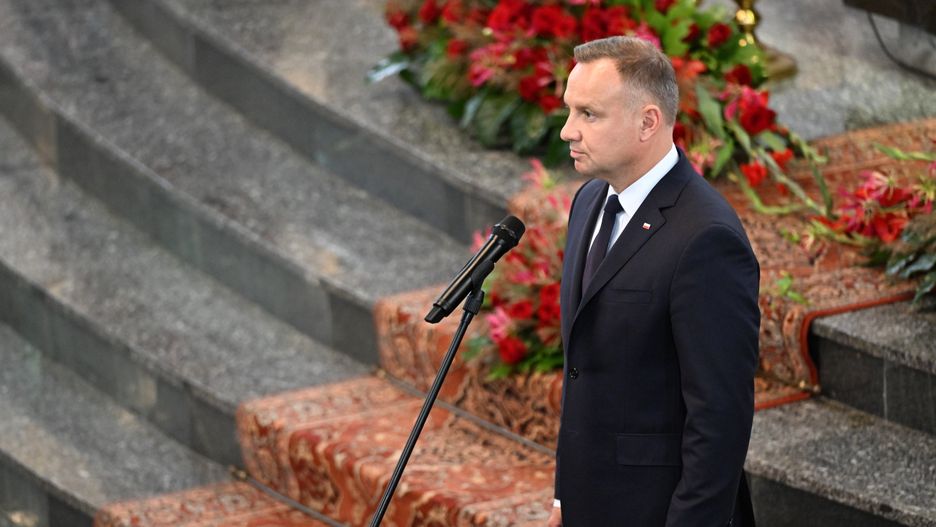 Andrzej Duda odznaczył zmarłego prezydenta Rzeszowa