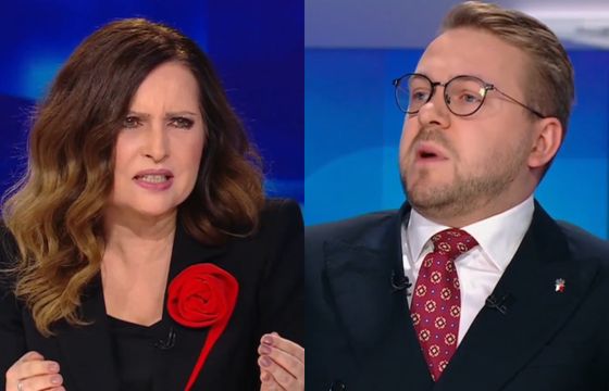 Spięcie w Polsat News. Gozdyra o zachowaniu polityka PiS: nie pamiętam, bym musiała tak reagować