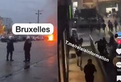 Zamieszki z Francji rozlały się po Europie