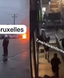 Zamieszki z Francji rozlały się po Europie