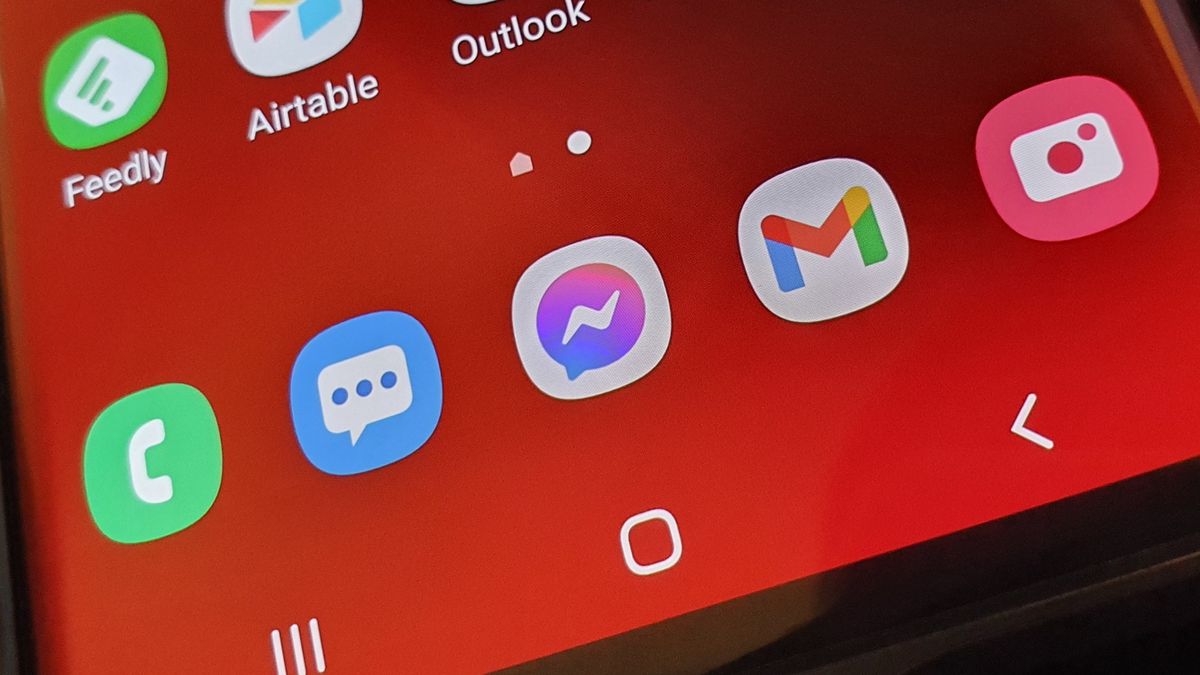 Smartfon z Androidem