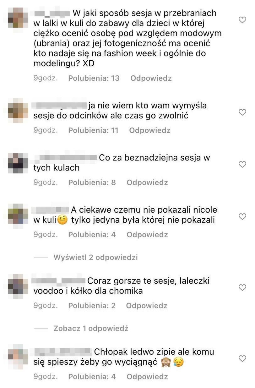 Fani "Top Model" dzielą się wrażeniami po środowym odcinku 