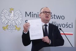 Wstrząs w Funduszu Sprawiedliwości. Resort unieważnia umowy