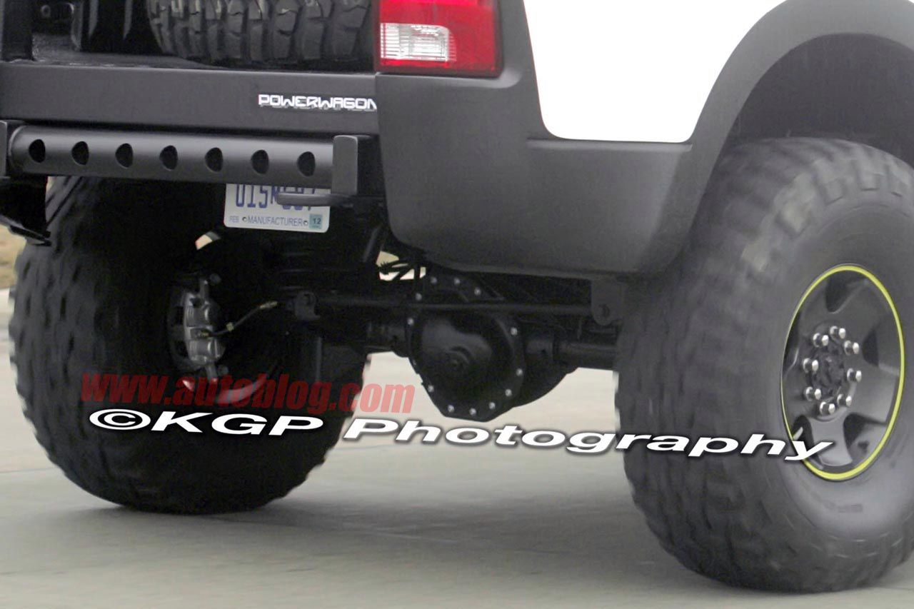 Dodge Ram Power Wagon