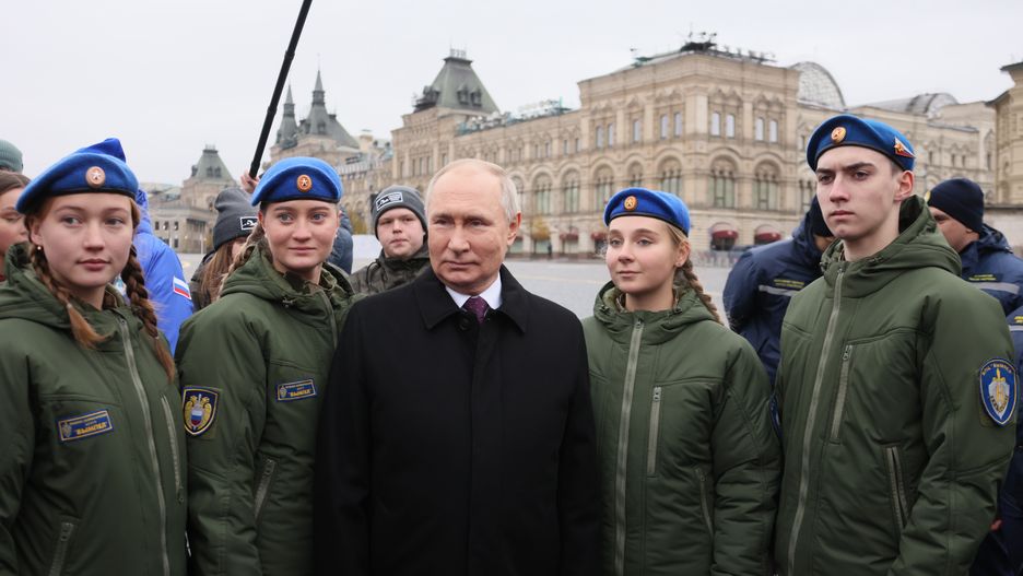 Prezydent Rosji Władimir Putin