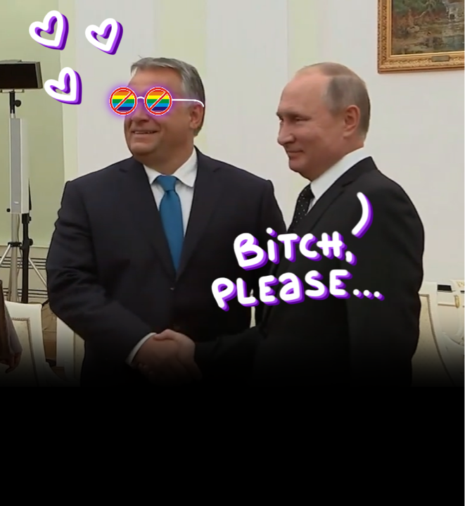Putin, Orban