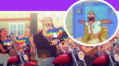 Netflix zrobił animację o homoseksualnych szpiegach i striggerował osoby LGBTQ+