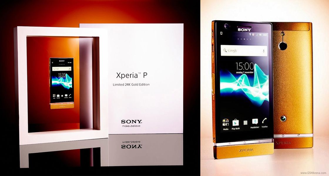 Sony Xperia P | fot. GSM Arena