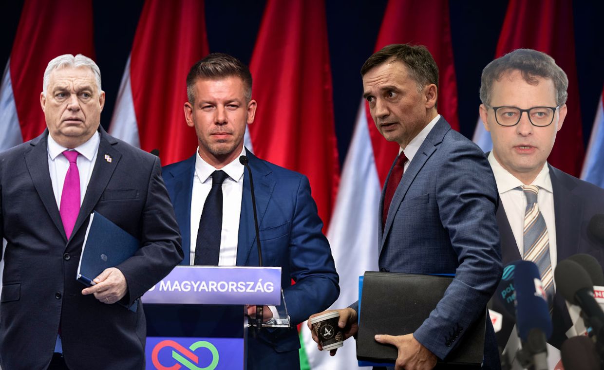 Powód do niepokoju dla Ziobry i Romanowskiego. Jest sondaż wyborczy z Węgier