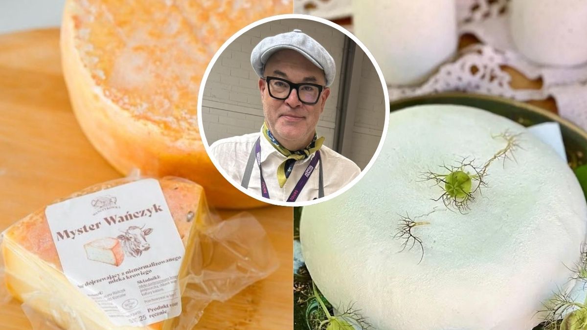 Bartosz Wilczyński opowiada o  najlepszych polskich serach 