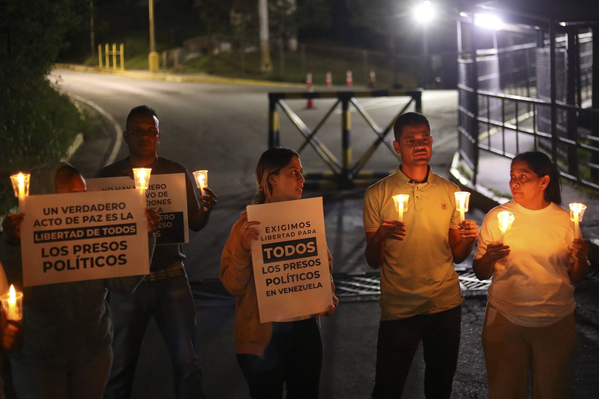 wiadomości,aktualności,WP Wiadomości Obrońcy praw człowieka w Wenezueli: Polak wśród więźniów politycznych