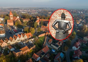 Ukradli głowę rycerza. Policja apeluje o pomoc