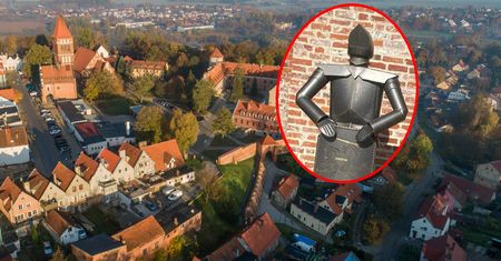 Ukradli głowę rycerza. Policja apeluje o pomoc