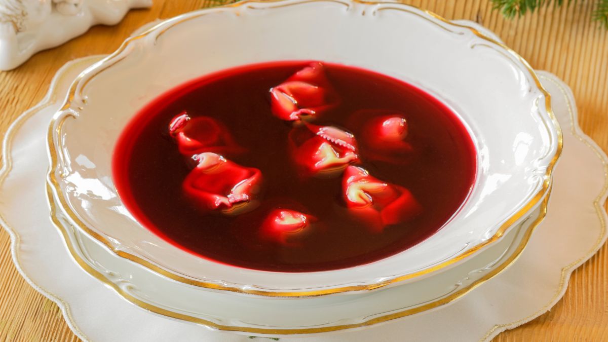 Barszcz wigilijny będzie idealnie czerwony