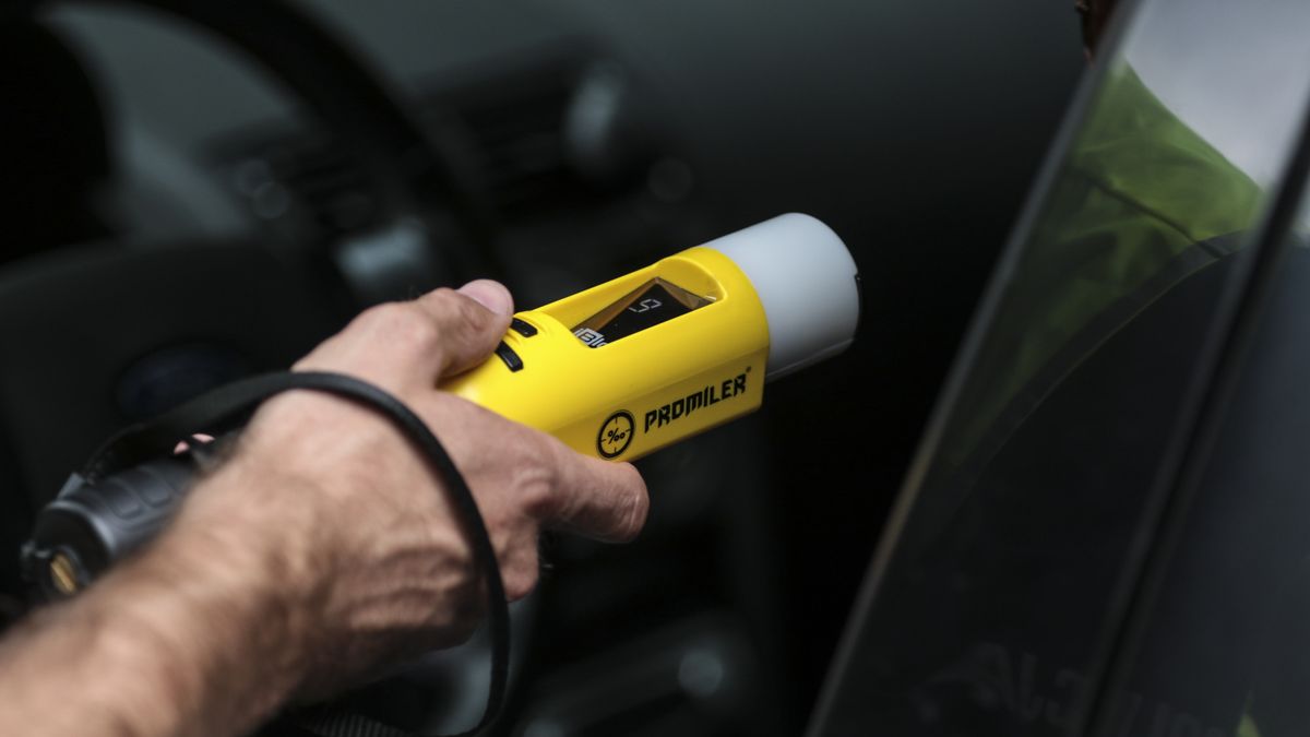 Wielu kierowców zatrzymanych za jazdę pod wpływem jest zaskoczonych wynikiem kontroli.