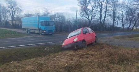 Dachowanie auta w miejscowości Bronowo-Zalesie!