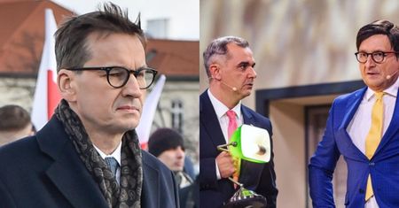 Parodiujący premiera Robert Górski ponownie roztrząsa likwidację "Kabaretu na żywo". Opublikował w sieci WYMOWNY materiał (WIDEO)