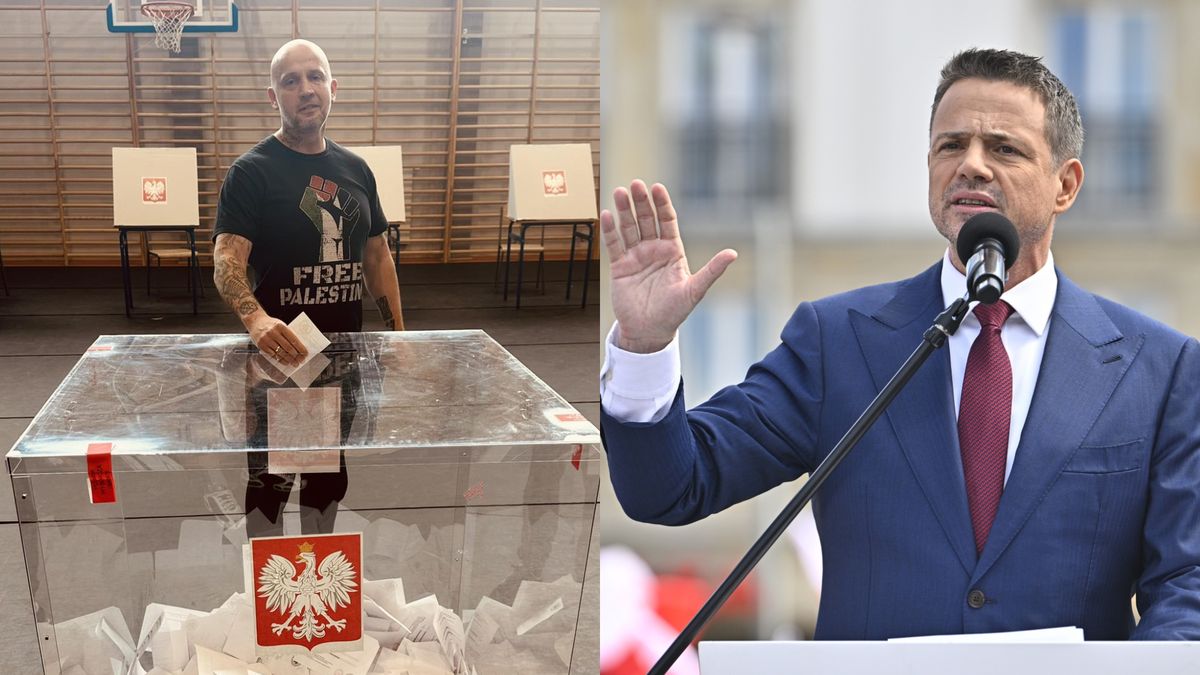 Peja zabrał głos po wyborach prezydenckich