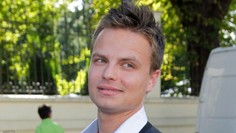 Marcin Hakiel chwali się selfie po wizycie u terapeuty