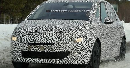 Tajemniczy prototyp - czy to nowy Citroën C4 Picasso?