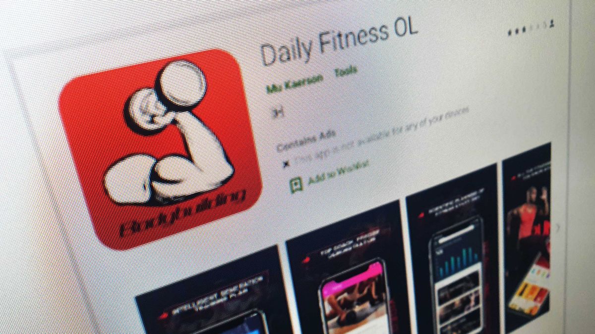 Fałszywa aplikacja w Google Play