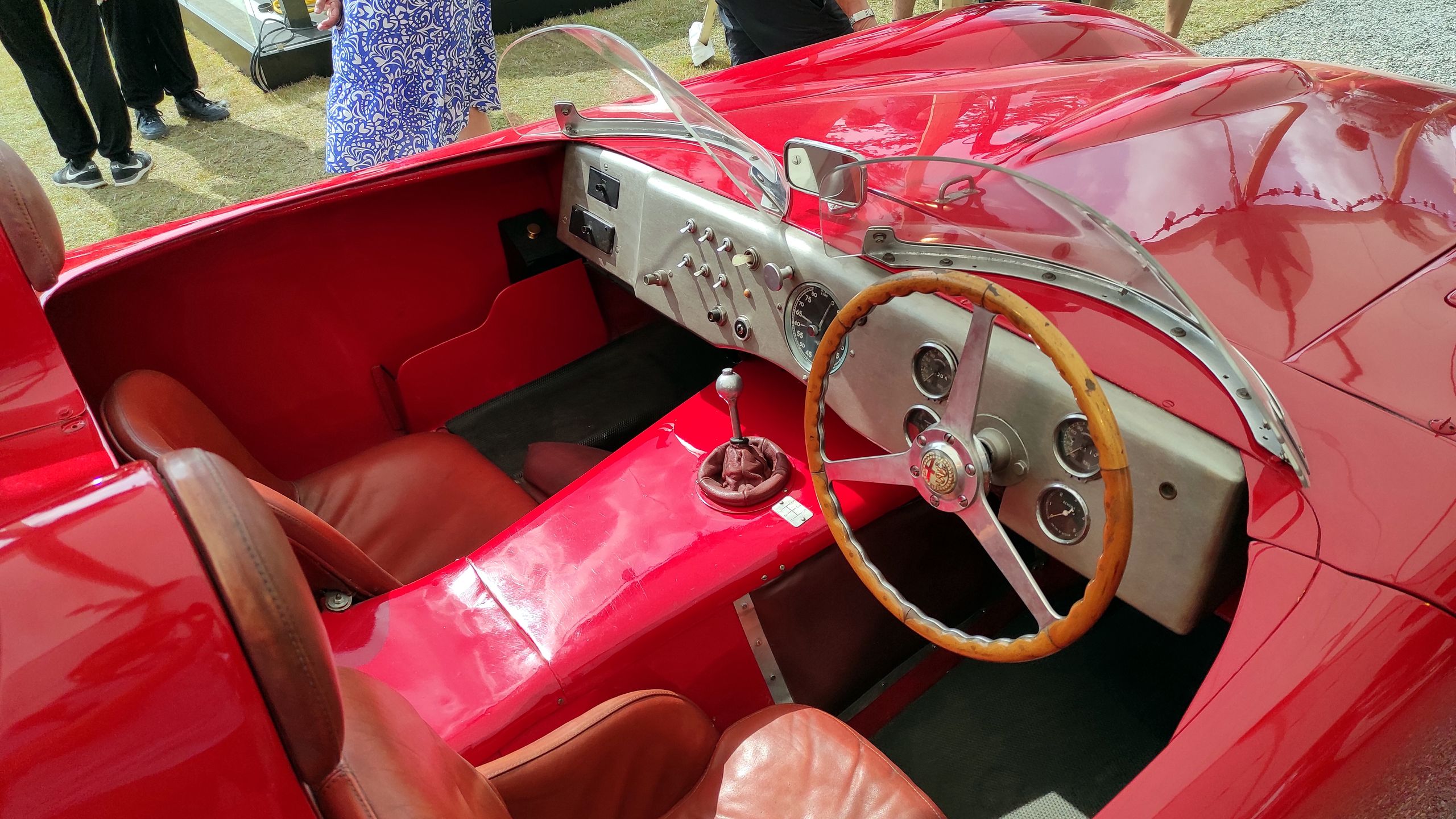 6C 3000 CM spider (1953)