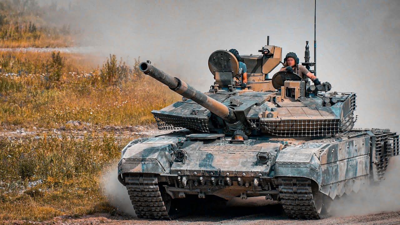 T-90M Proryw tank