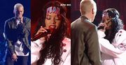 Rihanna i Eminem śpiewają "Monster" na MTV Movie Awards!