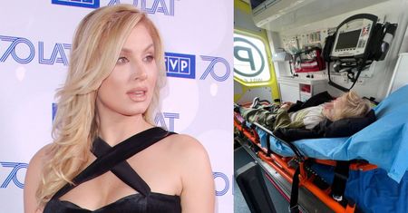 Karolina Pajączkowska pokazała zdjęcie syna z KARETKI. "Gdy pojawia się telefon, którego nikt z nas nigdy nie chciałby odebrać..." (FOTO)
