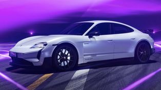 Elektryczne Porsche z wirtualną skrzynią. Symuluje auto spalinowe